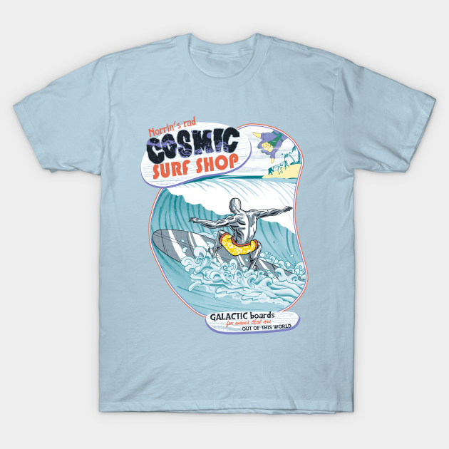 Silver Surfshop - Silver Surfer - T-Shirt