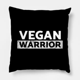 Vegan Warrior Workout Pillow