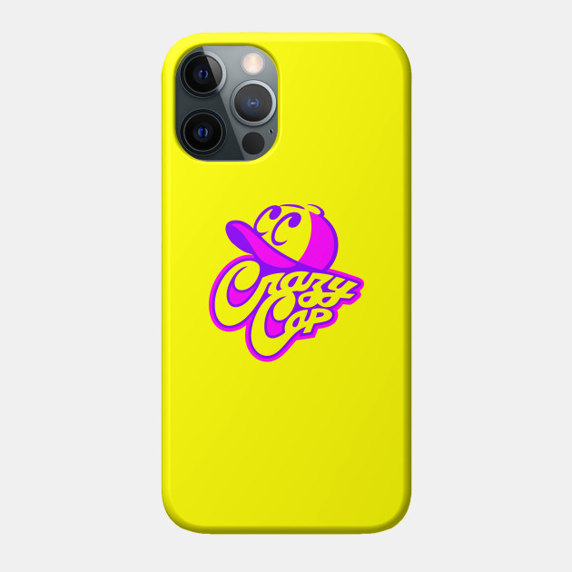 Crazy Cap Logo - Odyssey - Phone Case