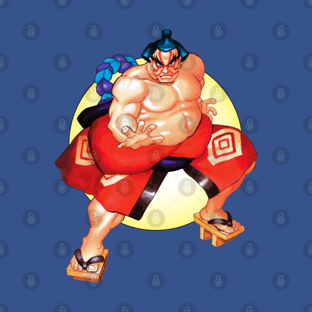 Rikishi Rank Sumo by winsarcade