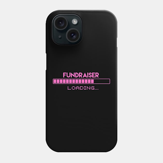 Fundraiser Loading Phone Case by Grove Designs