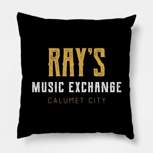 Ray's Music Exchange Pillow