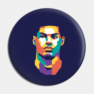 Rashford on WPAP Pin