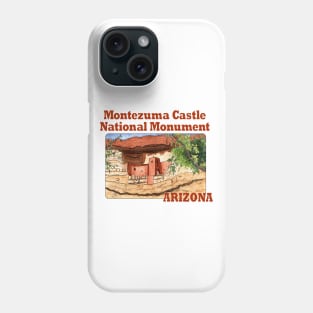 Montezuma Castle National Monument, Arizona Phone Case