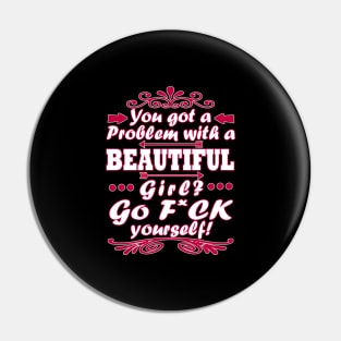 Girlspower Girls Birthday Gift Idea Pin