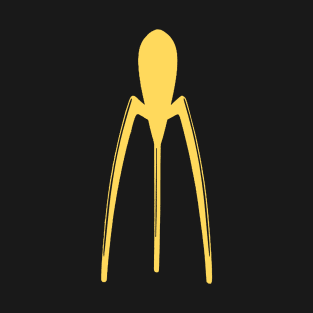 Philippe Starck Juicy Salif in Yellow Silhouette - Product Design T-Shirt