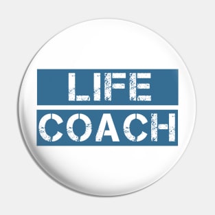 Life Coach Gear Pin