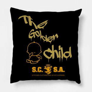 The Golden Child Pillow