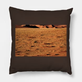 Closeup Sand, Namibia Pillow