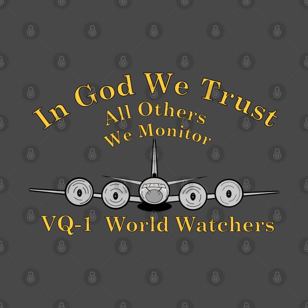 VQ-1 World Watchers by Airdale Navy