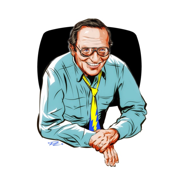 Sidney Lumet - An illustration by Paul Cemmick by PLAYDIGITAL2020