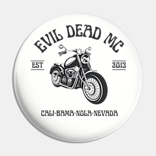 EVIL DEAD MC EST 2013 Pin