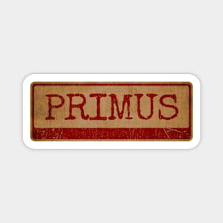 Typewriter - Primus Magnet