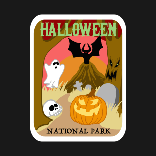 Halloween National Park T-Shirt