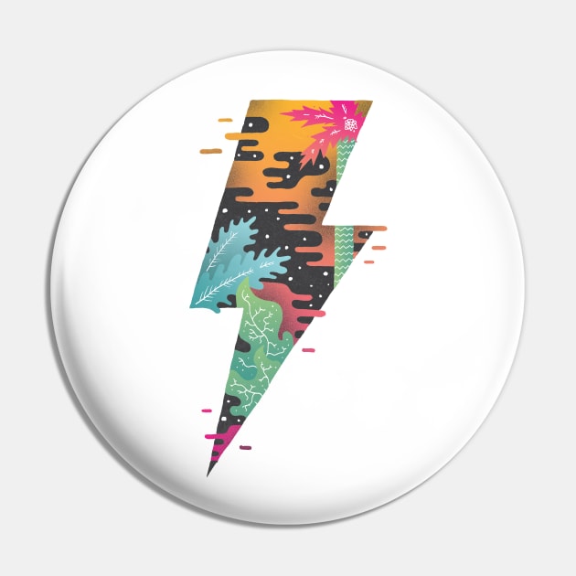 Thunder Pin by kalla