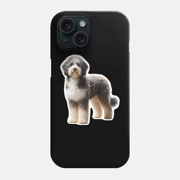 Aussiedoodle Phone Case by millersye