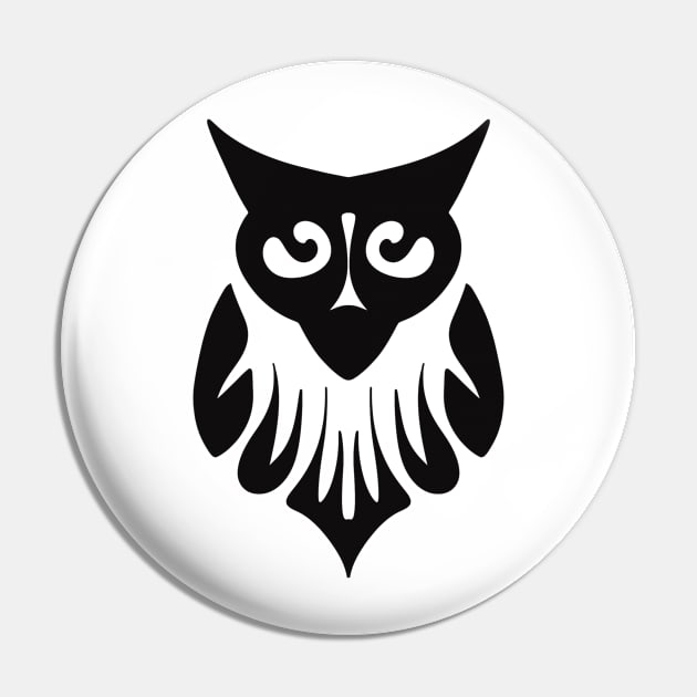 Owl Pin by andybirkey