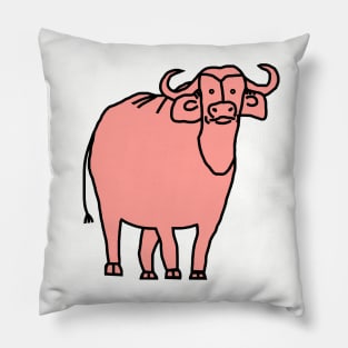 Rose Ox Pillow