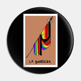 Pride Flag Loteria Bandera Pin