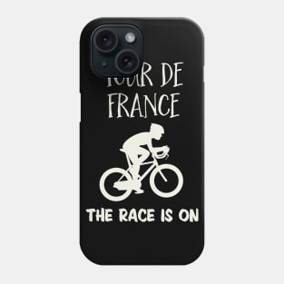 ✪ Tour de France ✪ The Race is ON Phone Case