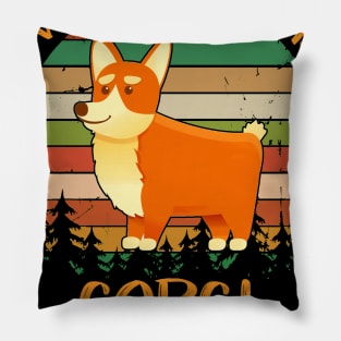 I Work Hard So My Corgi Can Have A Better Life (11) Pillow