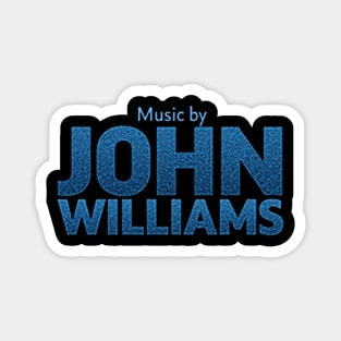 Music by John Williams Magnet