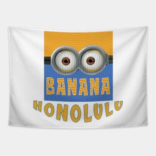 DESPICABLE MINION AMERICA HONOLULU Tapestry