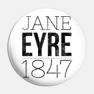 Jane Eyre 1847 Pin