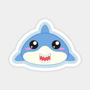 Cute blue shark Magnet