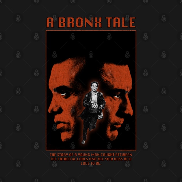 a bronx tale vintage grunge by Genetics art