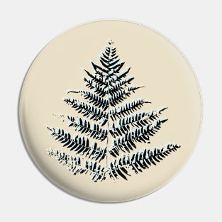 Fern Shadow Pin