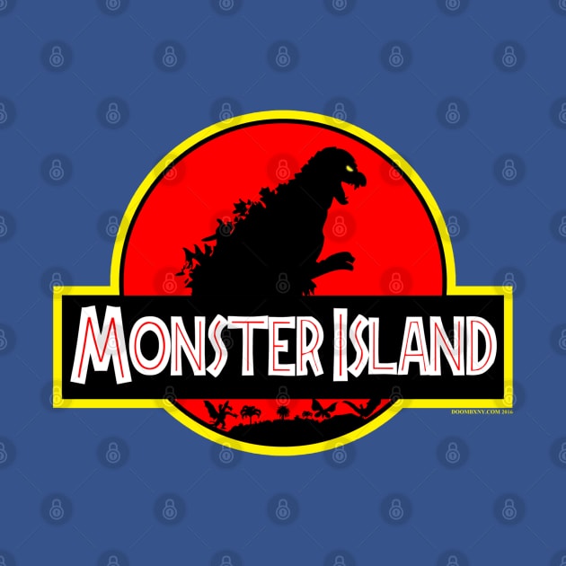 Monster Island by doombxny1