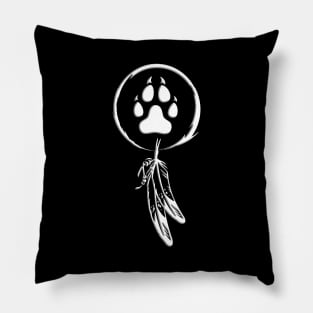 WOLF PAW 1 Pillow