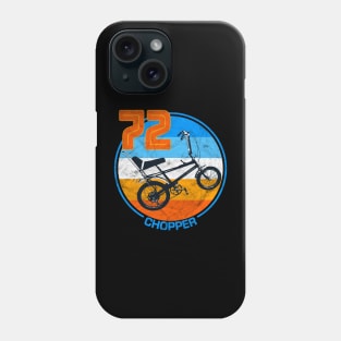 Raleigh Chopper Classic 1970s Kids Bike Phone Case