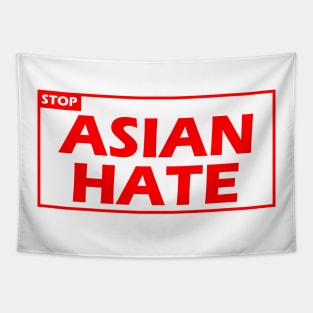 StopAsianHate Tapestry