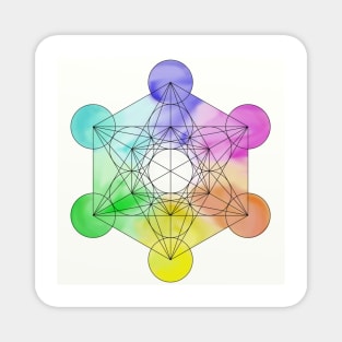 Metatron Rainbow Magnet