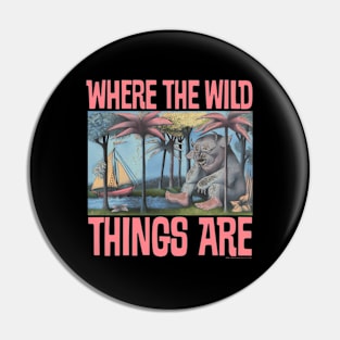 Where The Wild Things Are Cover Pin