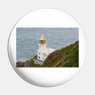 Hartland Point Lighthouse Devon Pin