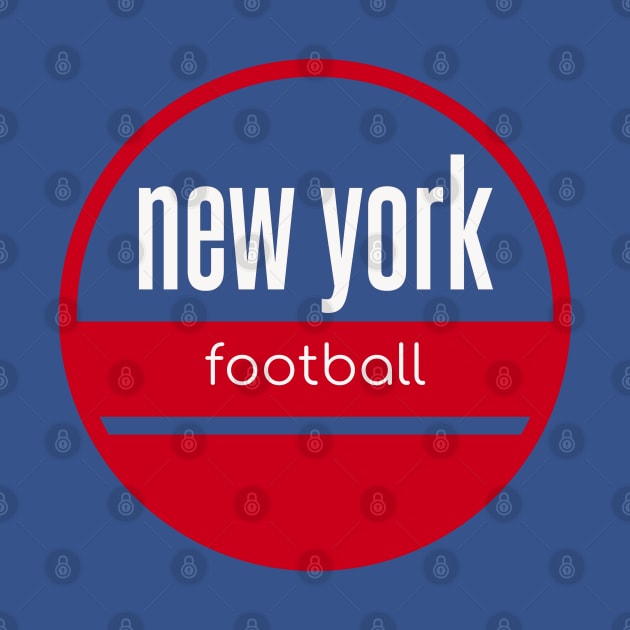 new york giants football by BVHstudio