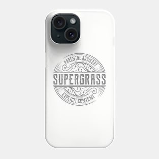 Supergrass Vintage Ornament Phone Case