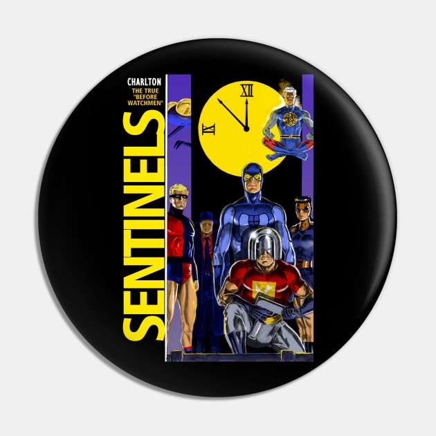 Watchmen: original Charlton characters on a Watchmen cover design Pin by thecountingtree