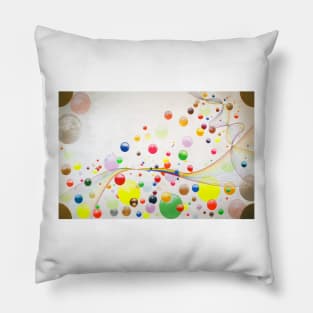 play of colors Pillow