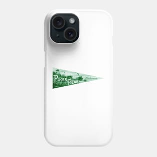 1930's Pikes Peak, Colorado Phone Case