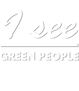 I See Green People Funny Saint Patrick's Day Party Magnet