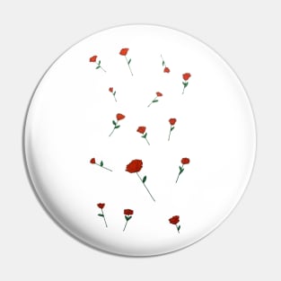 Roses Pin