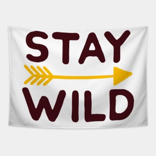 Stay Wild Tapestry