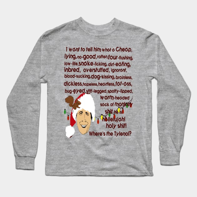 Clark Griswold Christmas Rant Funny Christmas Vacation Movie shirt, hoodie,  sweater and long sleeve