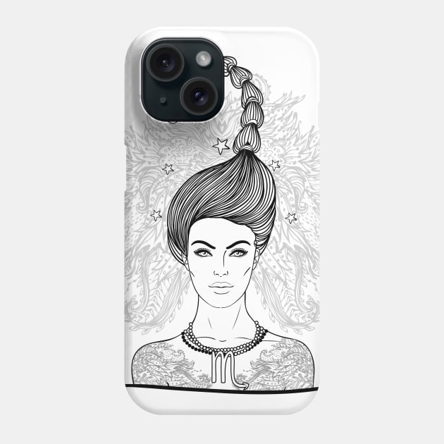 Scorpio Phone Case by DISOBEY