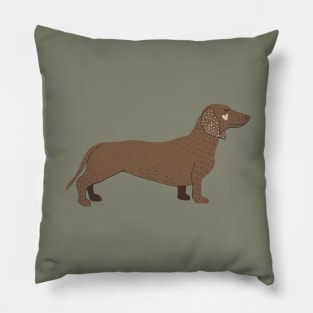 Dachshund Love Pillow