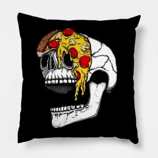 Pizza Face - Color Pillow